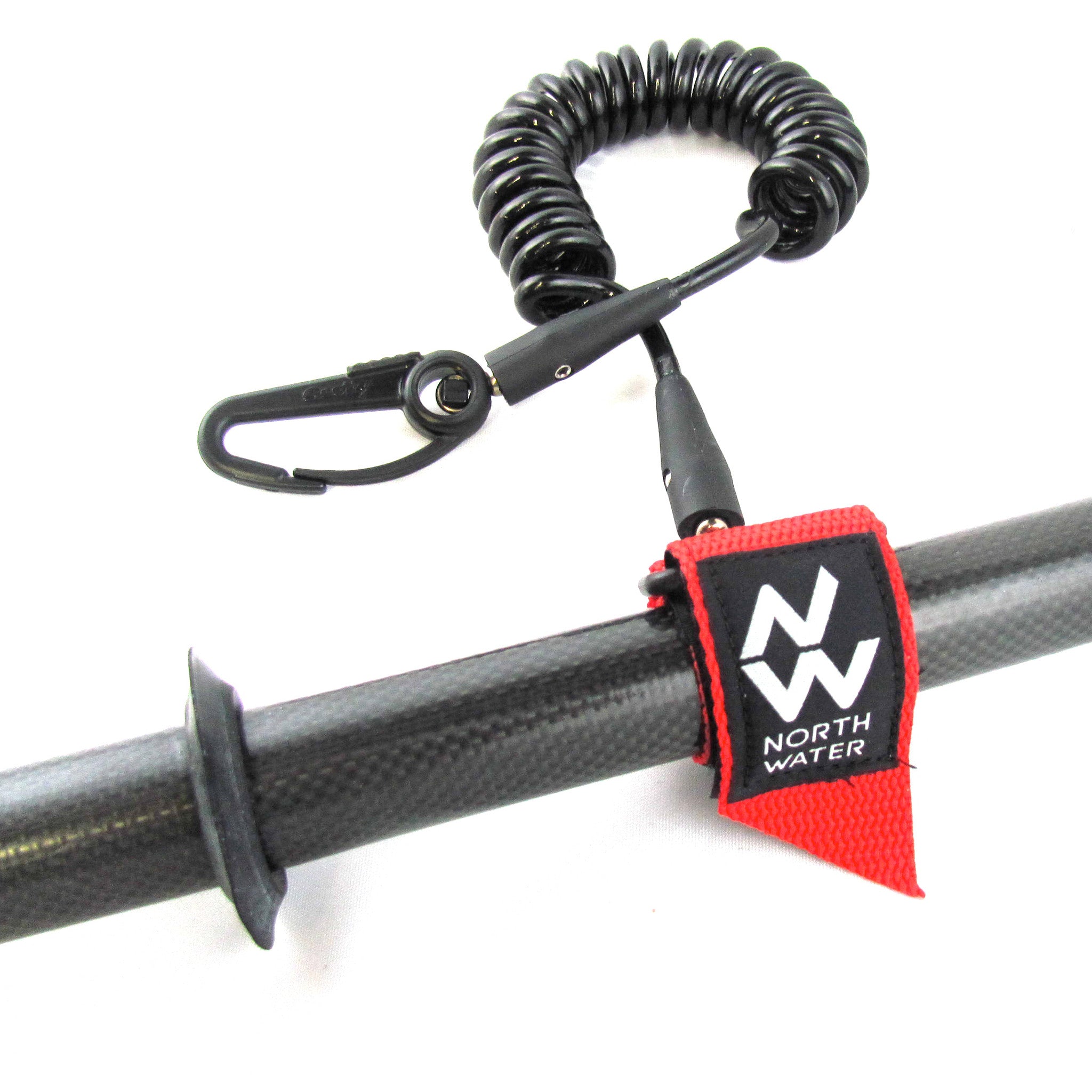 North Water Coiled Paddle Leash - Thumbnail 2