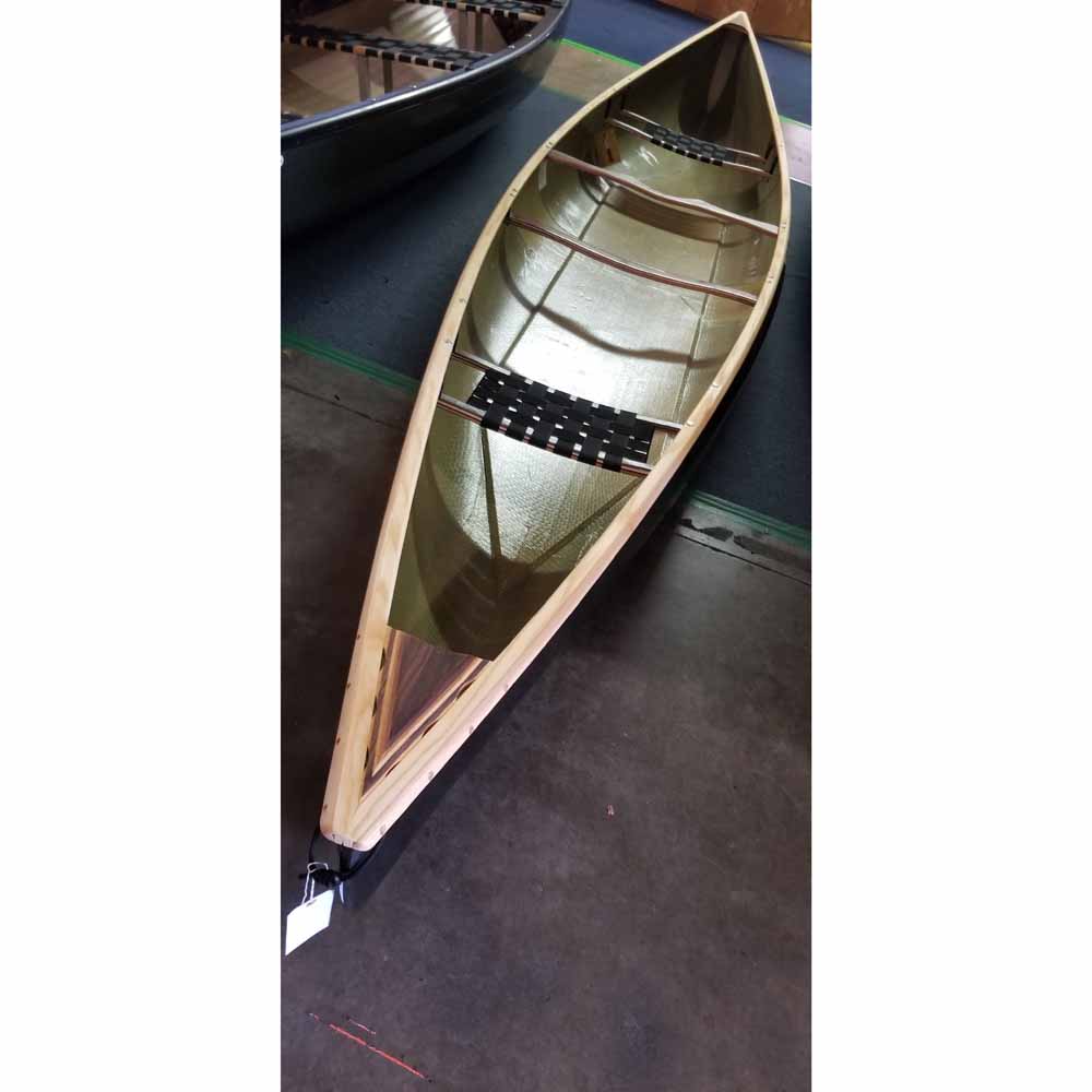 Northstar Northwind 16' BlackLite with Wood Trim and Kneeling Thwart Touring Canoe