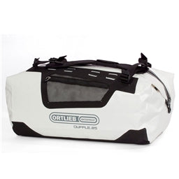 Ortlieb Duffle 85L white is perfect for rafting, canoe tripping and trekking.