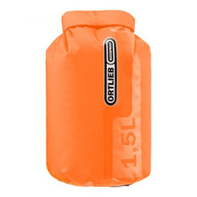 Load image into Gallery viewer, Ortlieb Dry-Bag PS10 1.5L Orange is perfect for dry storage of small items like socks, hats, gloves and personal electronics.
