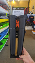 Load image into Gallery viewer, Northwater paddle britches attach a tapered cone to the deck of your kayak to add security to a stored or extra paddle on the deck of the kayak.
