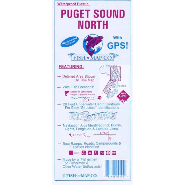 Puget Sound North Chart