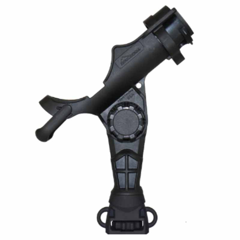 track mounted fishing rod holder Triple Threat Rod Holder