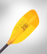 Werner Sherpa 1-Piece Fiberglass Bent Shaft Whitewater Paddle 30 Degree Offset