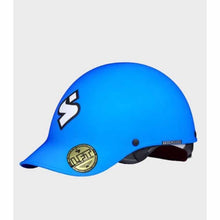 Load image into Gallery viewer, Sweet Protection Strutter Helmet Neon Blue at Alder Creek Kayak and Canoe
