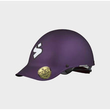 Load image into Gallery viewer, Sweet Protection Strutter paddling helmet deep purple metallic
