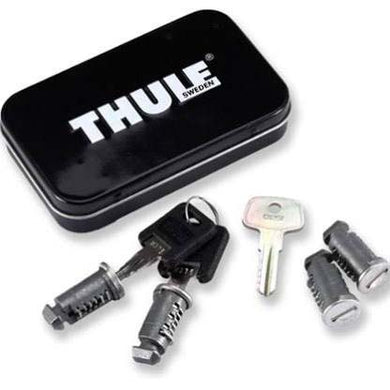 Thule One-Key Lock Cylinders 4-Pack