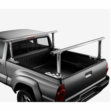 Thule Xsporter Pro truck bed rack silver