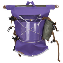 Load image into Gallery viewer, Watershed Aleutian Deck Bag Royal Purple is the most waterproof deck bag available. At Alder Creek Kayak and Canoe in Portland OR
