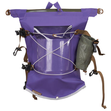 Watershed Aleutian Deck Bag Royal Purple is the most waterproof deck bag available. At Alder Creek Kayak and Canoe in Portland OR