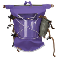Watershed Aleutian Deck Bag Royal Purple is the most waterproof deck bag available. At Alder Creek Kayak and Canoe in Portland OR
