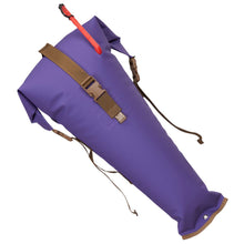 Load image into Gallery viewer, Watershed Futa StowFloat Royal Purple is a great synergy between flotation and storage
