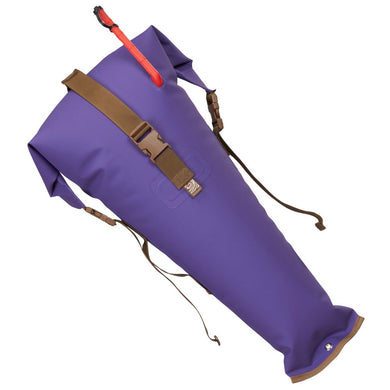 Watershed Futa StowFloat Royal Purple is a great synergy between flotation and storage
