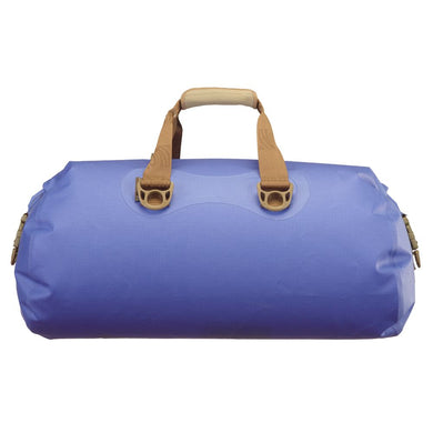 The Watershed Colorado duffel blue is a durable, waterproof dry duffel for the harshest conditions.