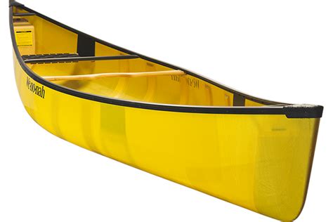 Wenonah Aurora Aramid Ultralight with Black Trim Touring Canoe