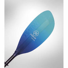 Load image into Gallery viewer, Werner Corryvreckan fiberglass bent shaft kayak paddle gradient abyss
