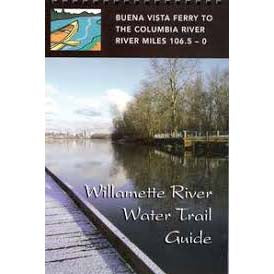 Willamette River Water Trail Guide Lower Section
