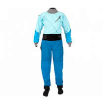 Load image into Gallery viewer, Kokatat Gore-Tex Pro Meridian women&#39;s dry suit ICE.
