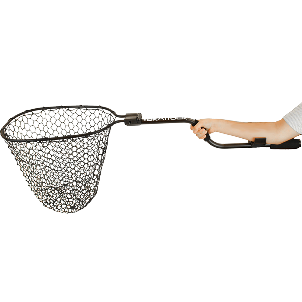 YakAttack Leverage Landing Net best fishing net at Alder Creek Kayak and Canoe in Portland OR