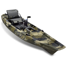 Load image into Gallery viewer, Seastream Angler 120 PD angler kayak terra camo.
