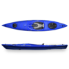 Load image into Gallery viewer, Feelfree Aventura 125 V2 with Skeg touring kayak Cobalt Blue.
