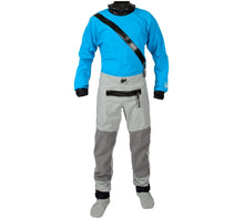 Load image into Gallery viewer, Kokatat Swift Entry Drysuit Men&#39;s Electric Blue
