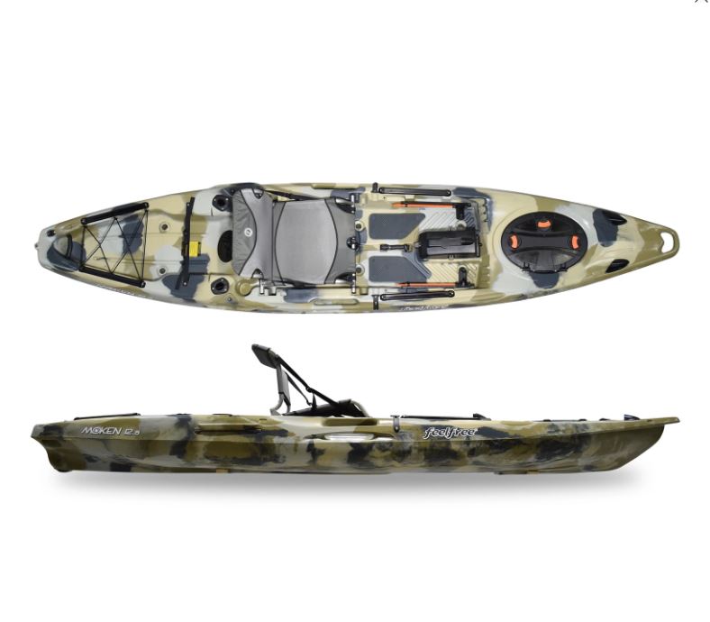 Feelfree Moken 12.5 V2 - Fishing Kayak