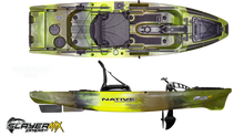 Load image into Gallery viewer, Native Watercraft Slayer Propel Max 10 Gator Green
