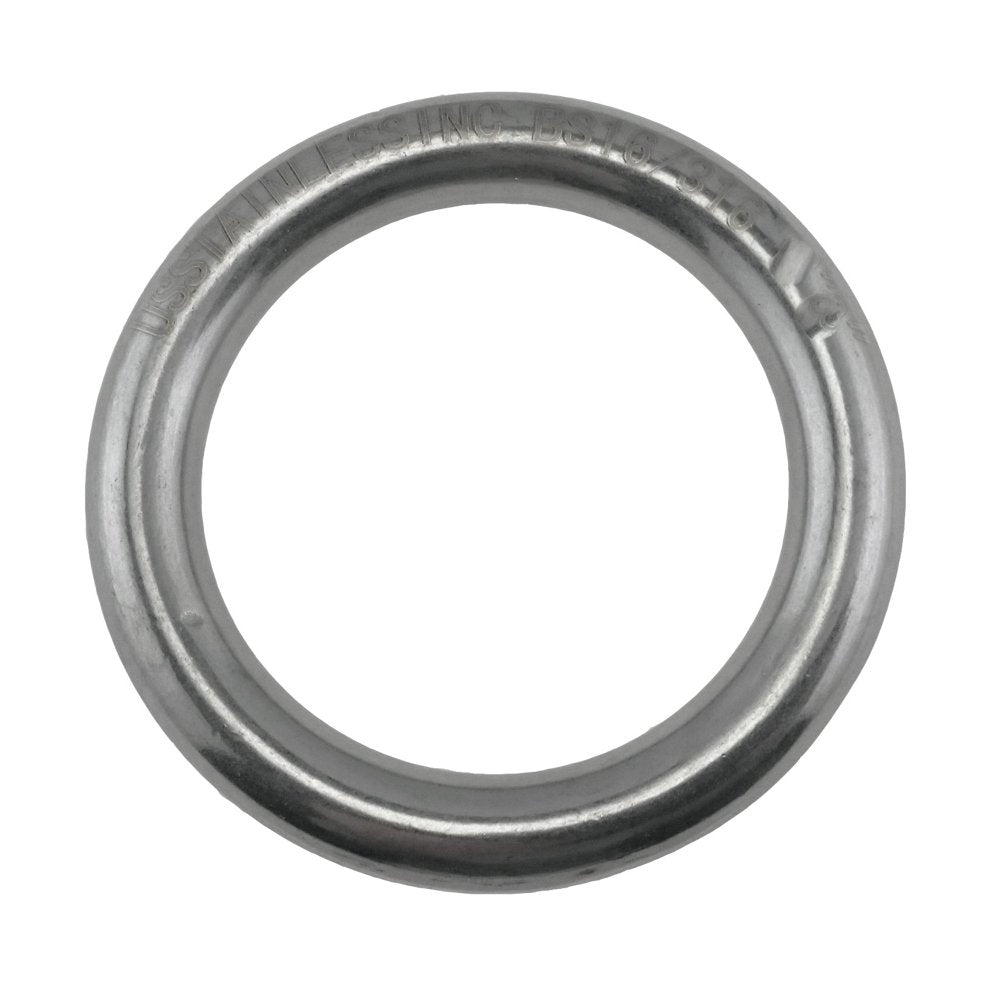 Sea-Lect Designs Round Ring Stainless 2