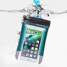Load image into Gallery viewer, Travelon Waterproof Floating Smartphone/Camera Case
